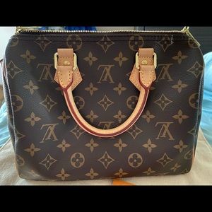 Louis Vuitton Speedy 25 Bandouliere